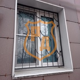 сварная решетка на двустворчатое окно