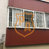 решетка на лоджию распашная